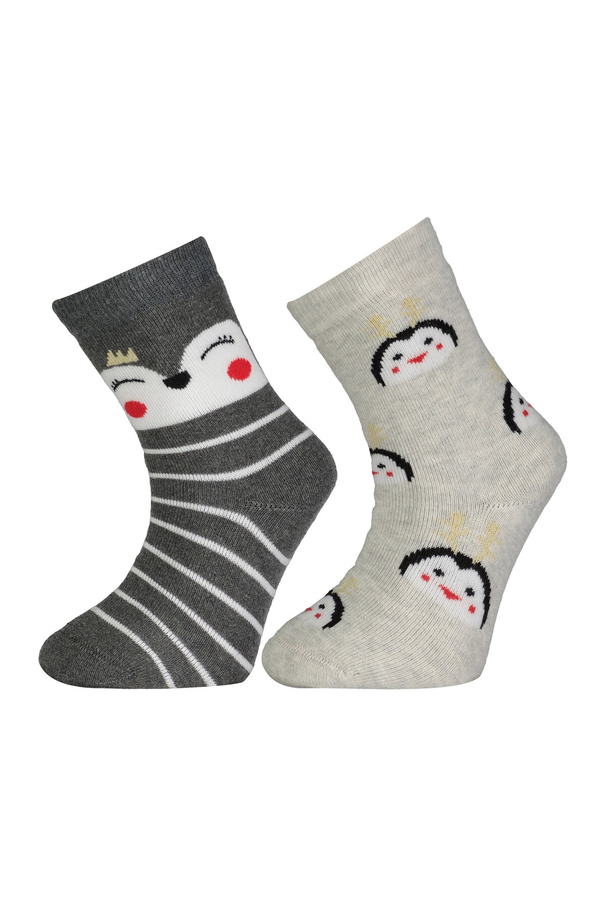 Funfair Erkek Çocuk Yılbaşı Çorabı 2026EC39ST