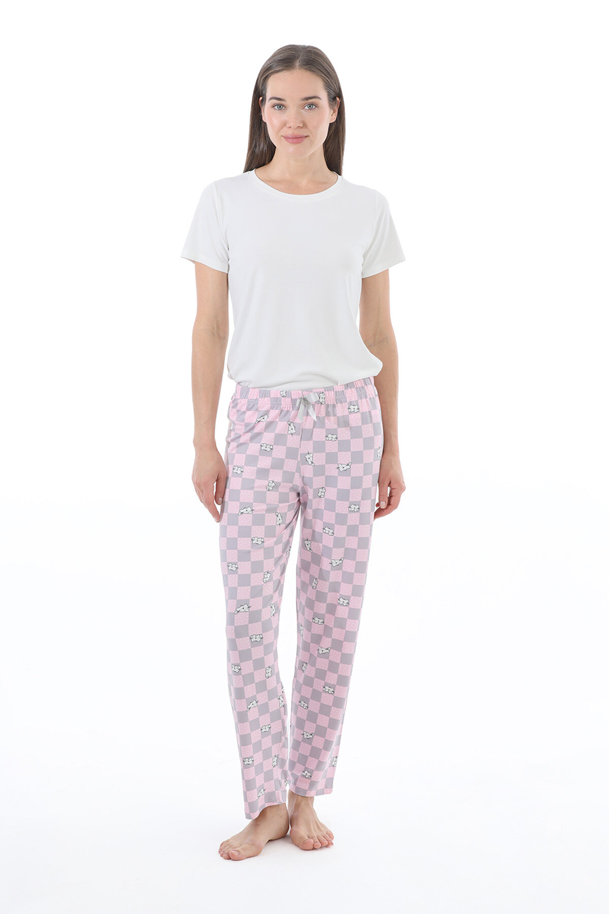 Shefame Kadın Pijama Altı 252K7150PI