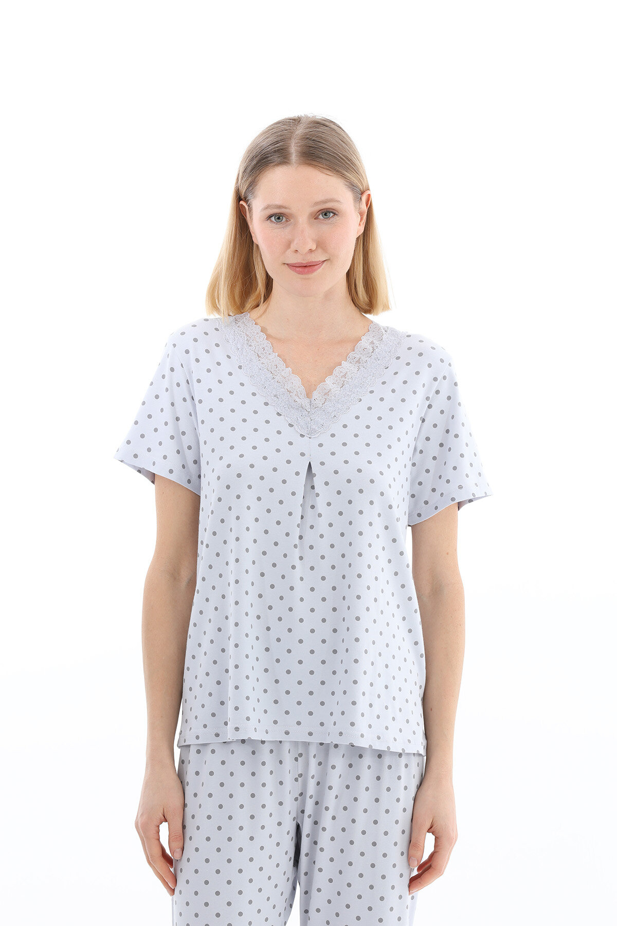 Shefame Kadın Tişört Pijama Takım 261K7003MB