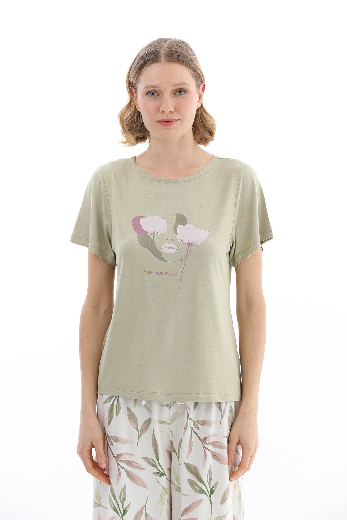 Shefame Kadın Şort Takımı 261K7035SV