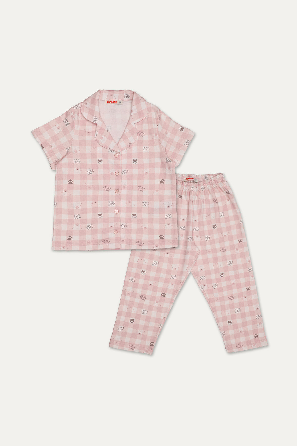 Kız Çocuk Pijama Takımı 261KC507SV