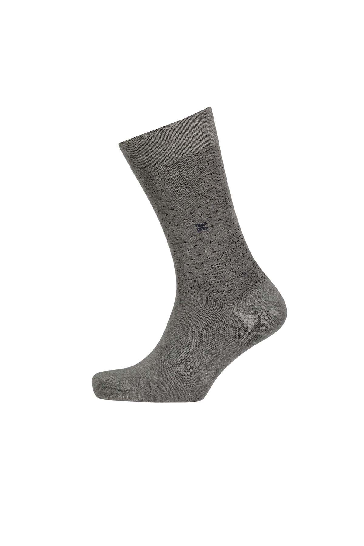 Finesuits Erkek Erkek Desenli Çorap 261E1204HU