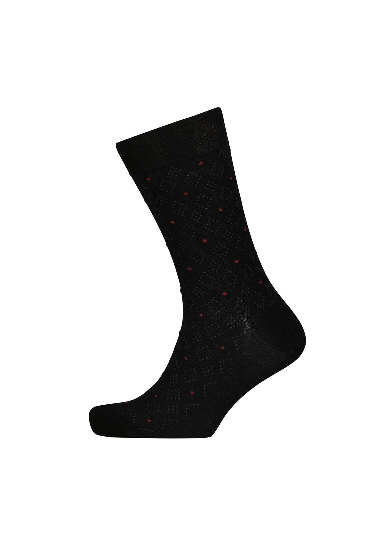 Finesuits Erkek Erkek Desenli Çorap 261E1210HU