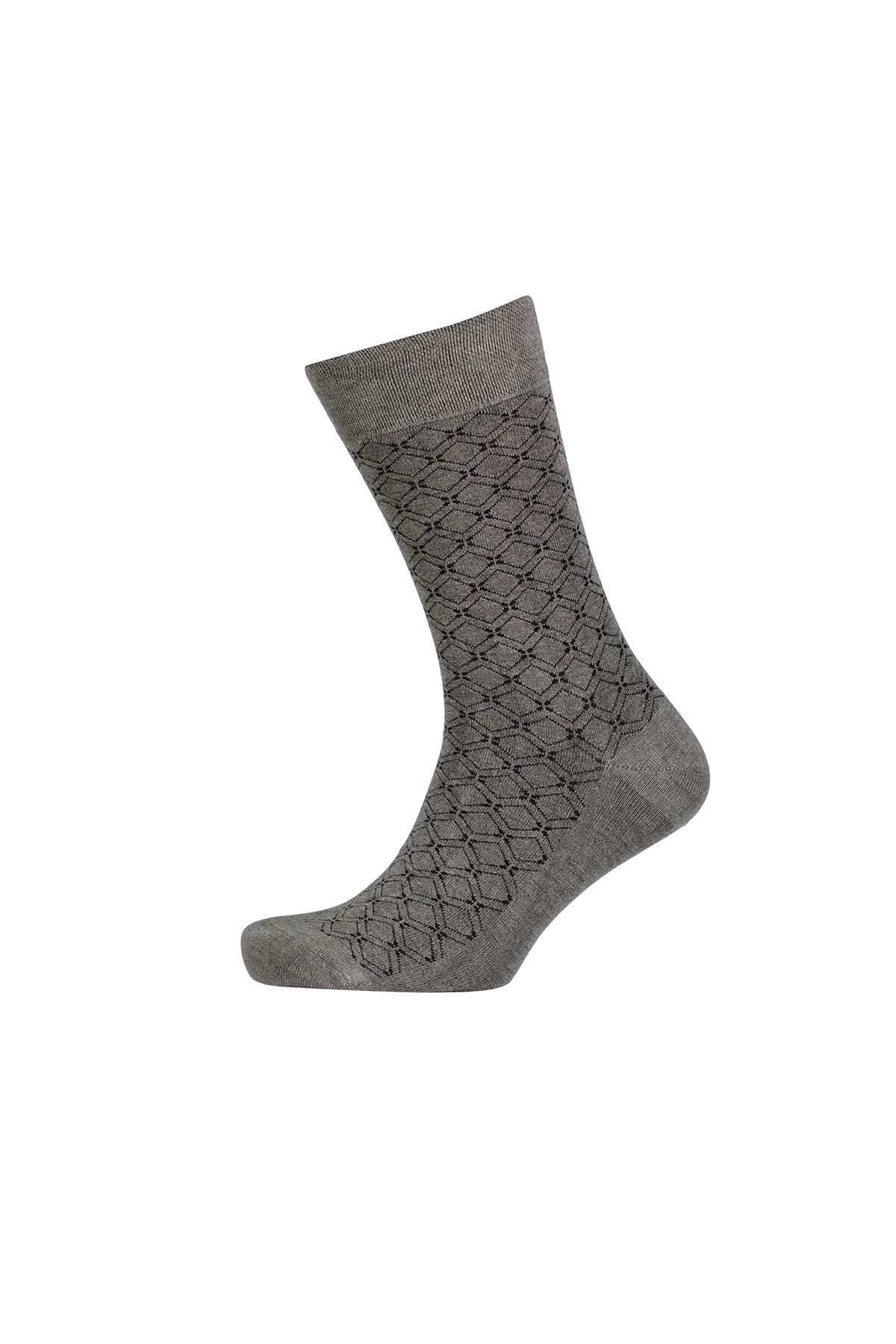 Finesuits Erkek Erkek Desenli Çorap 261E1213HU