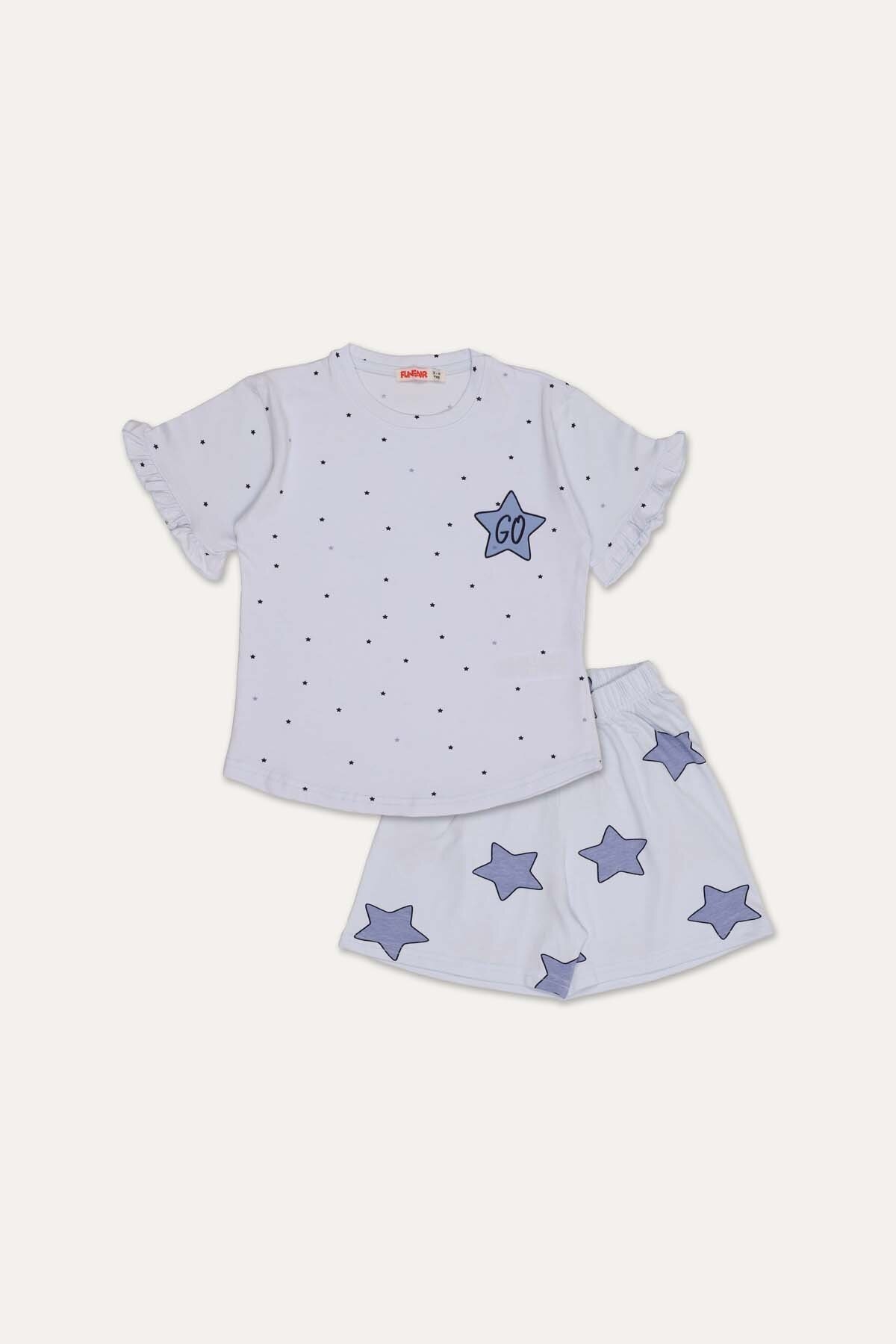 Funfair Kız Çocuk Şort Takım 261K7118Pl