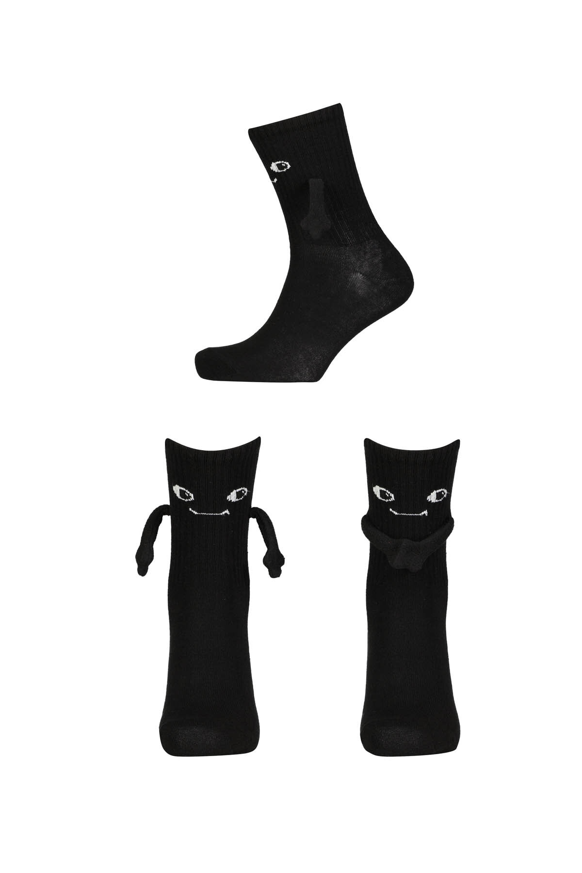 First Company Unisex Elele Tutuşan Çorap 261K1035NC