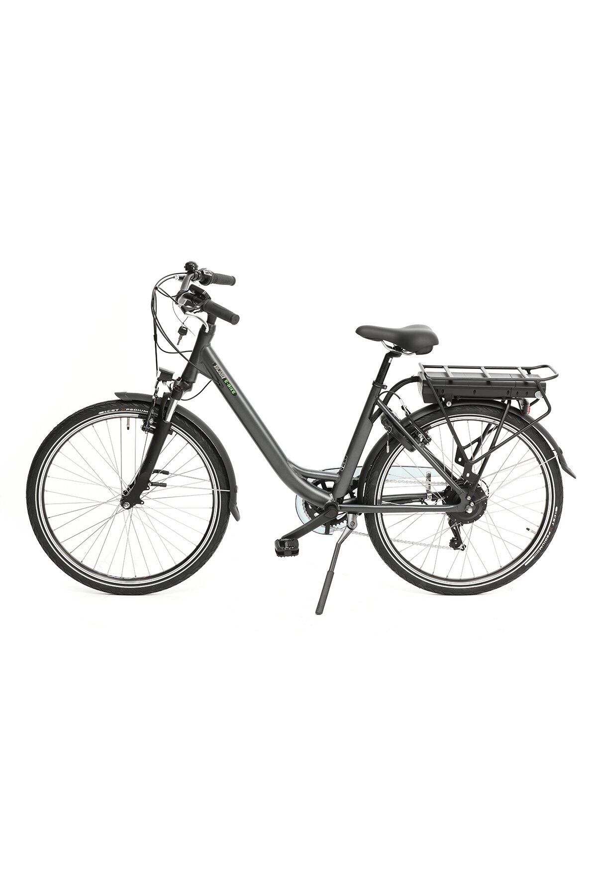 Blade Elektrikli Bisiklet 26 Jant Shimano Tourney Tx 200 7 Vites V-Fren Mat Siyah