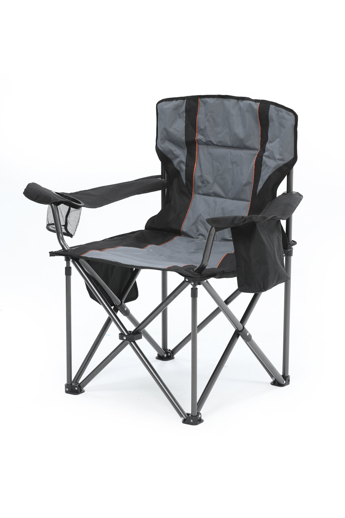 Aventurar Lüks Kamp Sandalyesi Gri