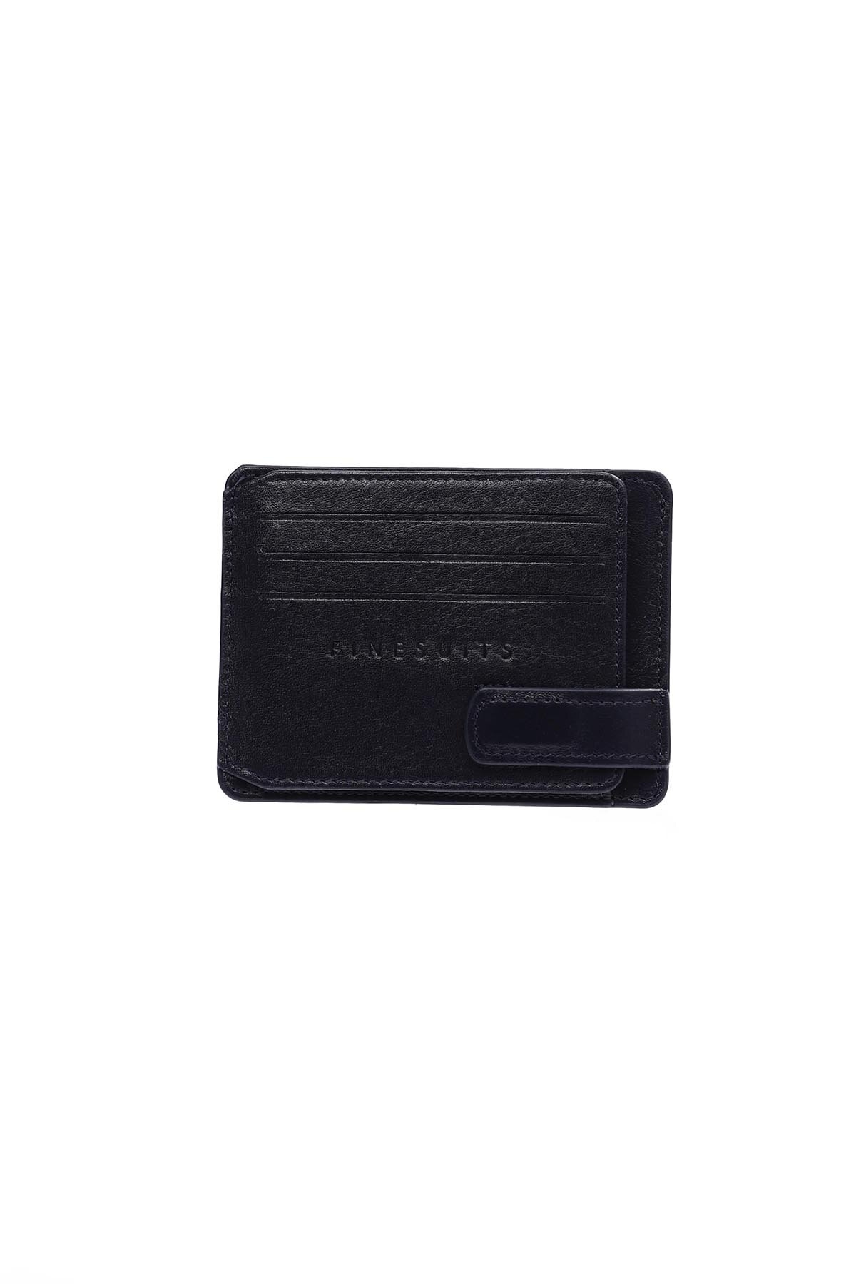 Finesuits Erkek Cüzdan 26YFSW576003 Lacivert
