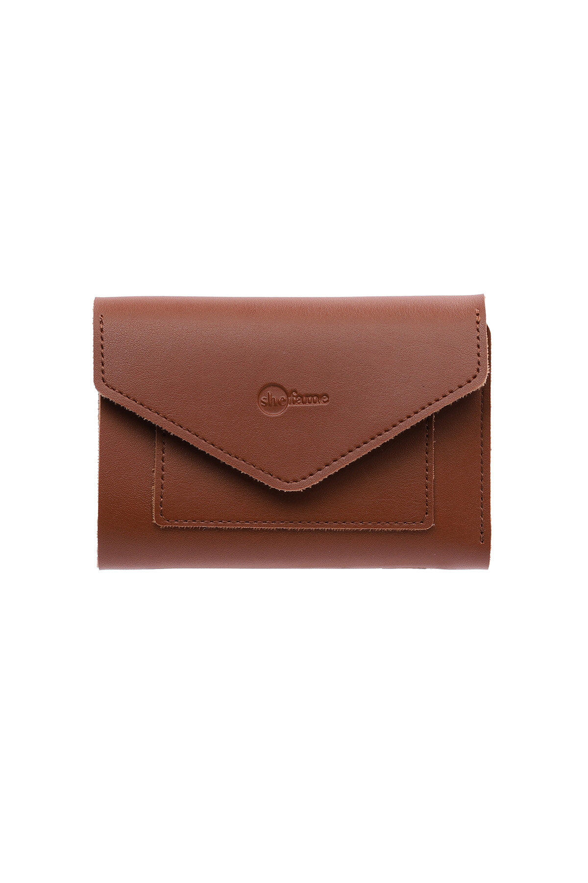 Shefame Kadın Cüzdan 26YSFW576004 Taba