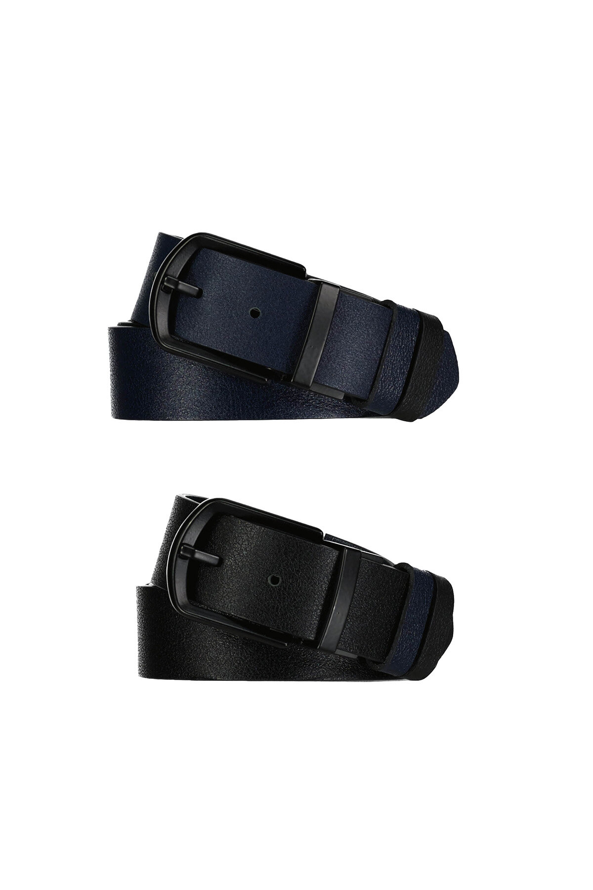 Finesuits Erkek Kemer 26YFS005576 Siyah/Lacivert