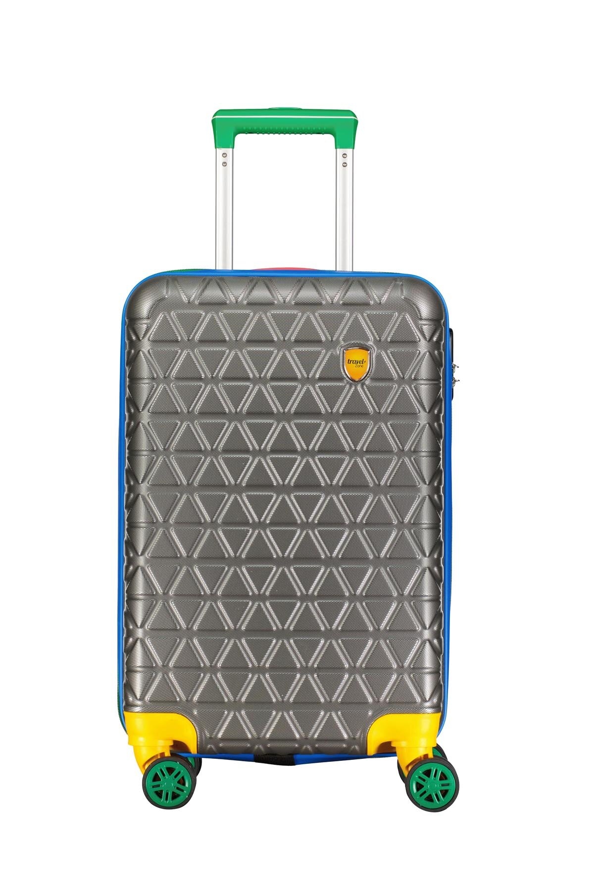 Travel Zone Sert Valiz 26TZ153-ABS800-50CM Antrasit