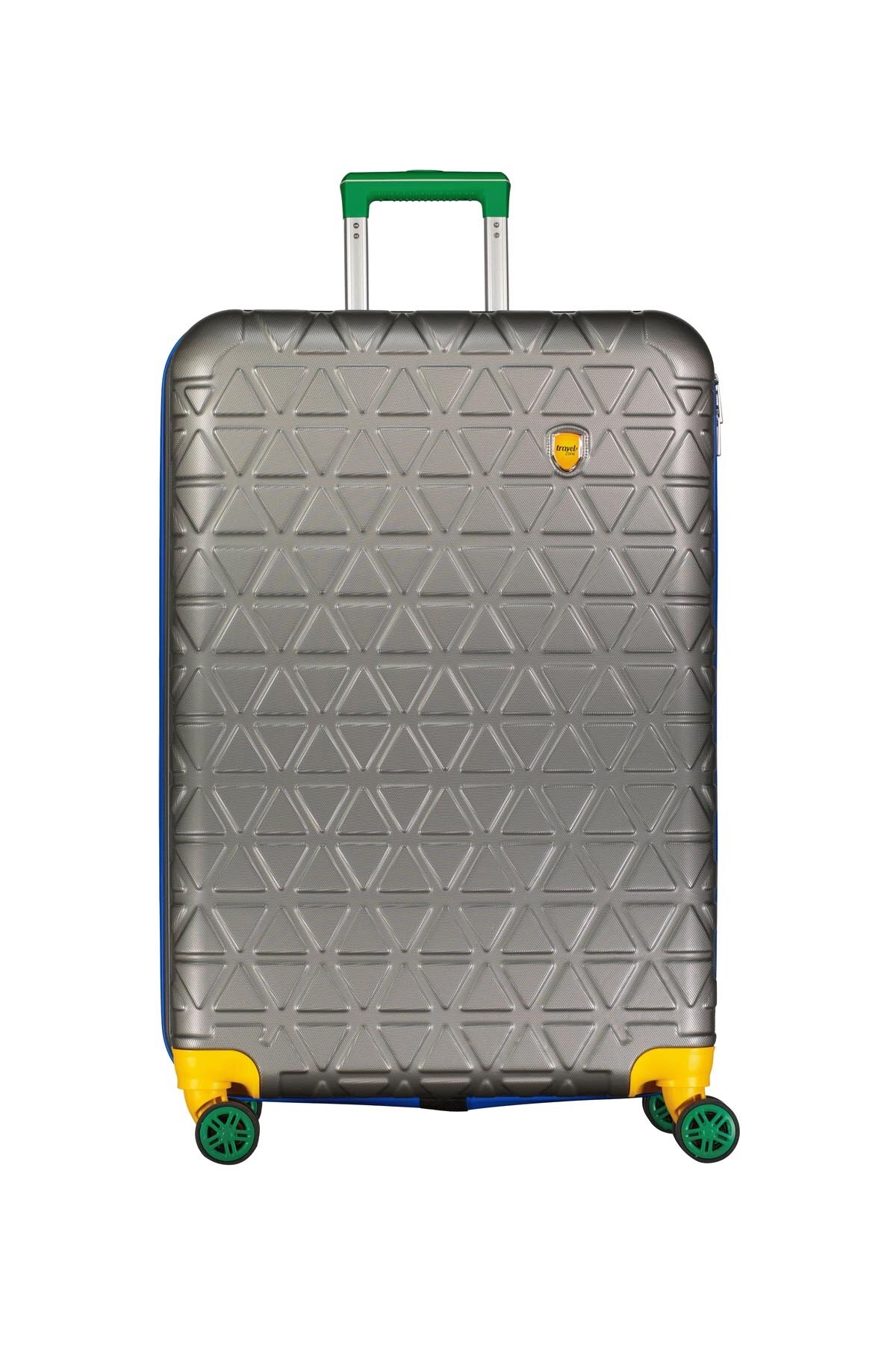 Travel Zone Sert Valiz 26TZ153-ABS800-70CM Antrasit