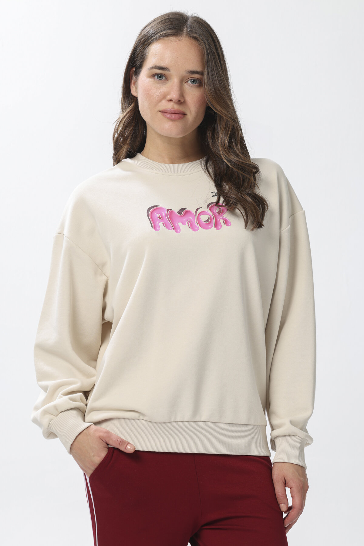 First Company Denim Kadın Sweatshirt 2524BS210002