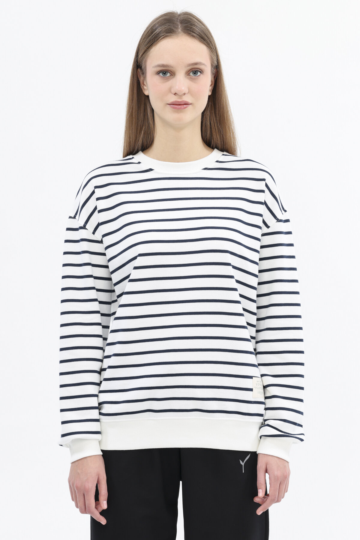 First Company Denim Kadın Sweatshirt 2524BS210009