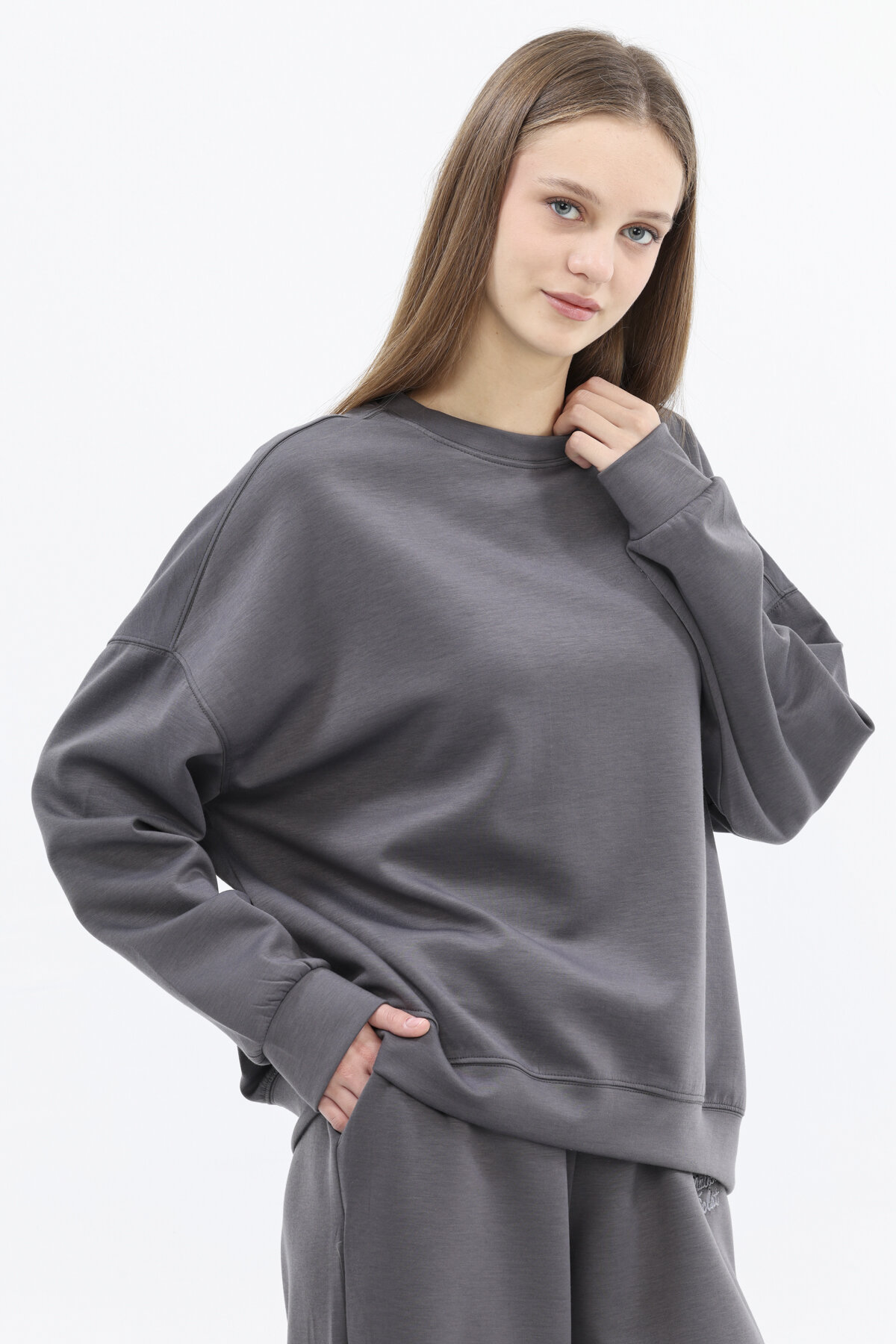 First Company Denim Kadın Eşofman Takımı 2524BS210010