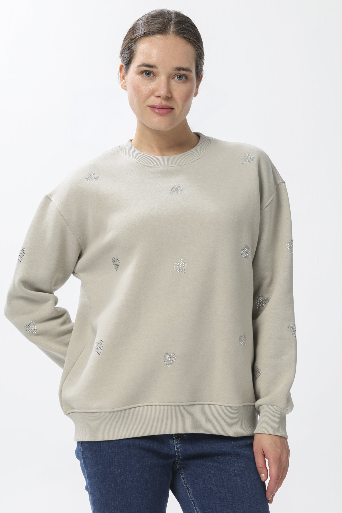 First Company Kadın Sweatshirt 2524BS210011