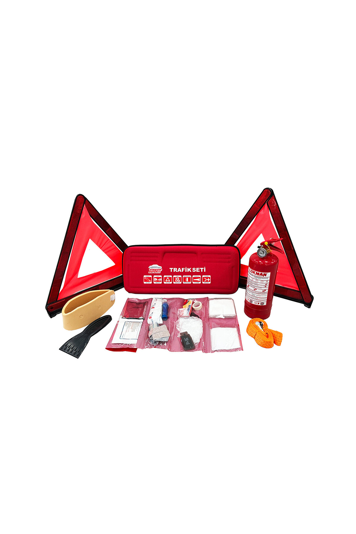 Trafik Seti Çift Reflektörlü FA1-005