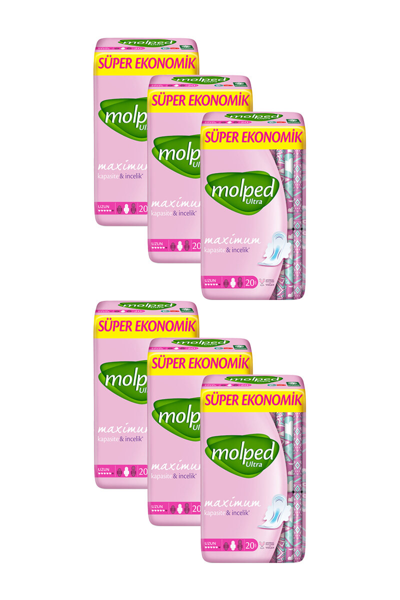 Molped Ultra Süper Eko Uzun 6 x 20li