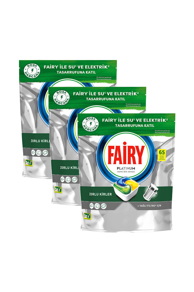 Fairy Tablet Platinum 3 x 65'li