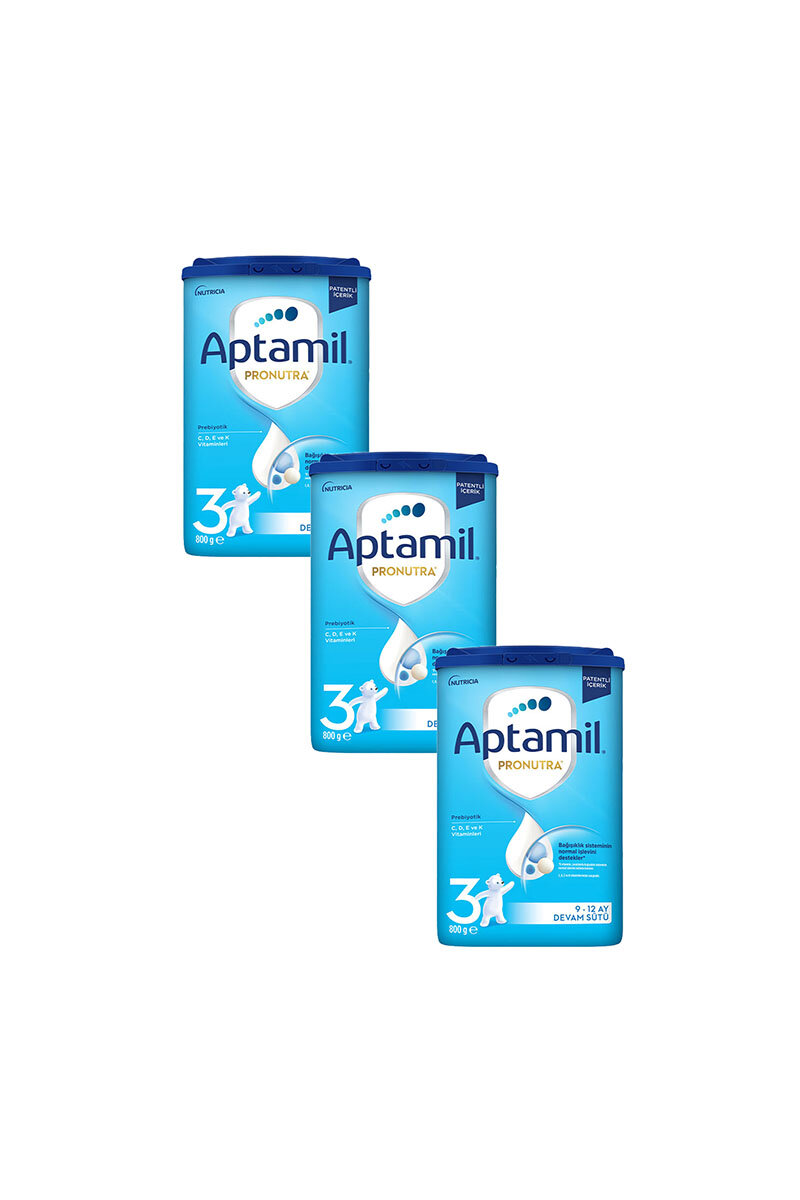 Aptamil Pronutra 3 Devam Sütü 3 x 800 g