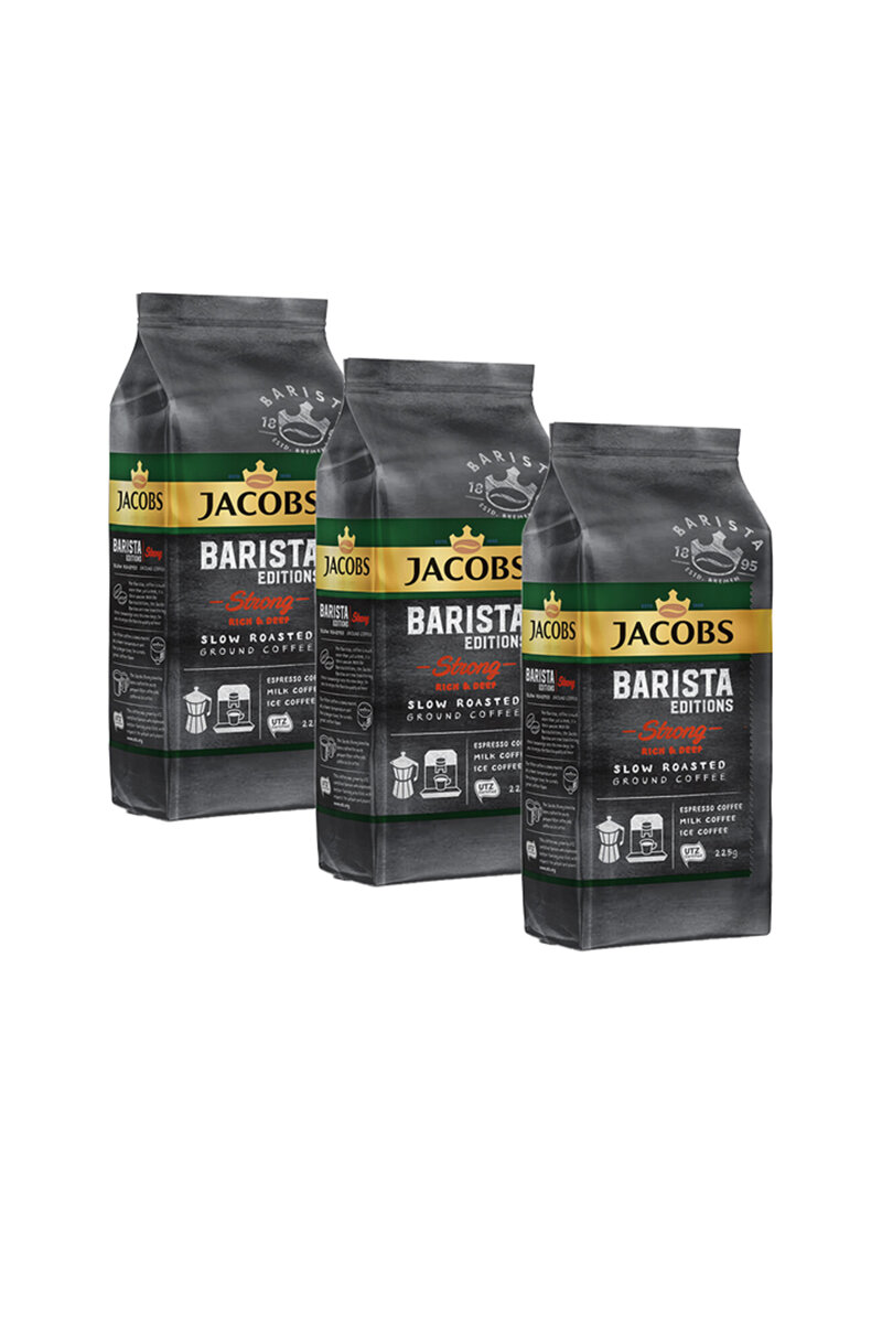 Jacobs Barista Editions Strong Filtre Kahve 200G 3'Lü
