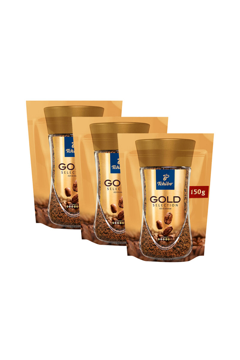 Tchibo Gold Selection Eko Paket 150 G 3'Lü