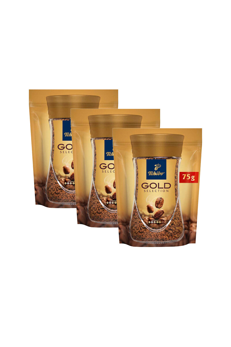 Tchibo Gold Selection Eko Paket 75 g 3'lü