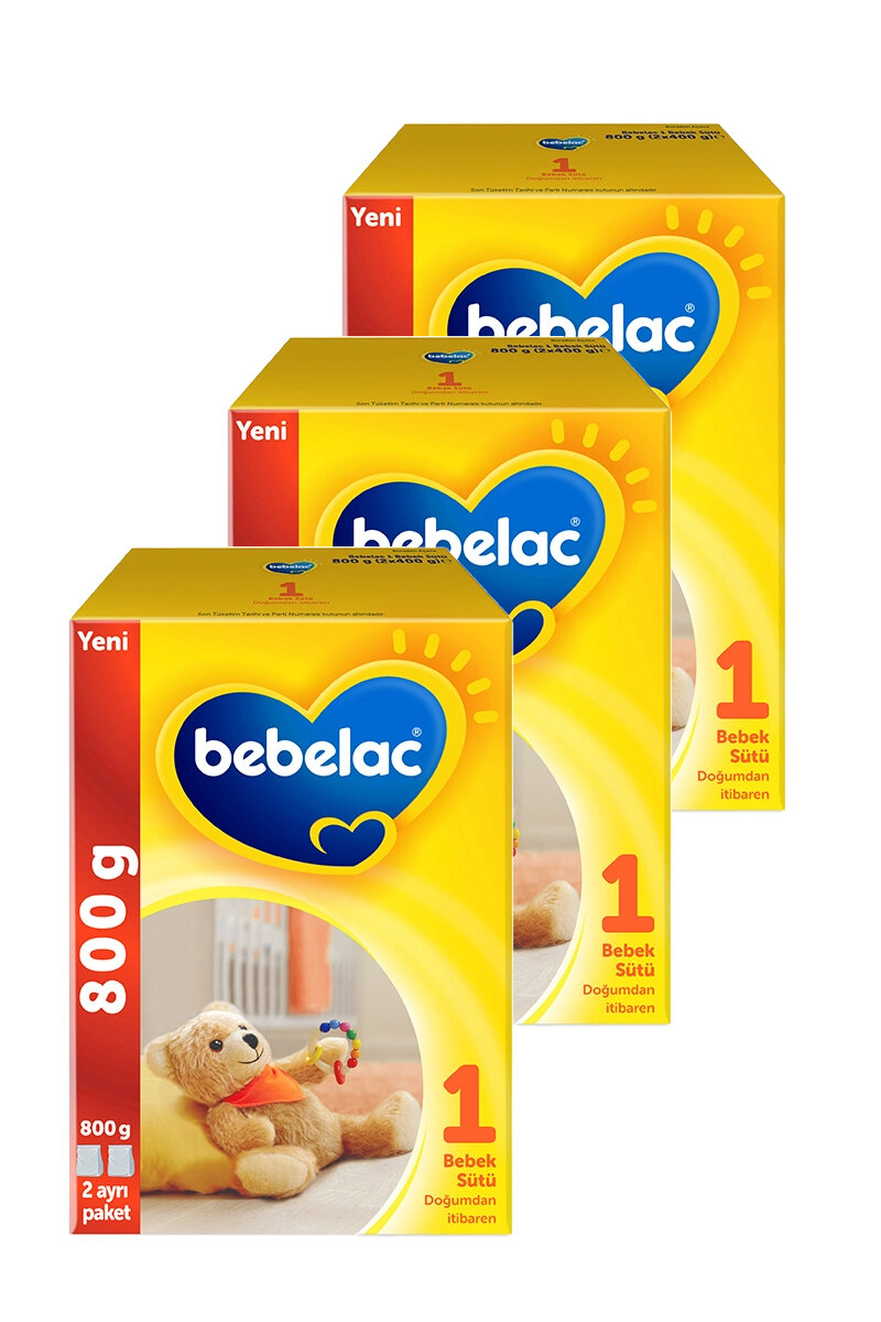 Bebelac 1 Bebek Sütü 3 x 800 g