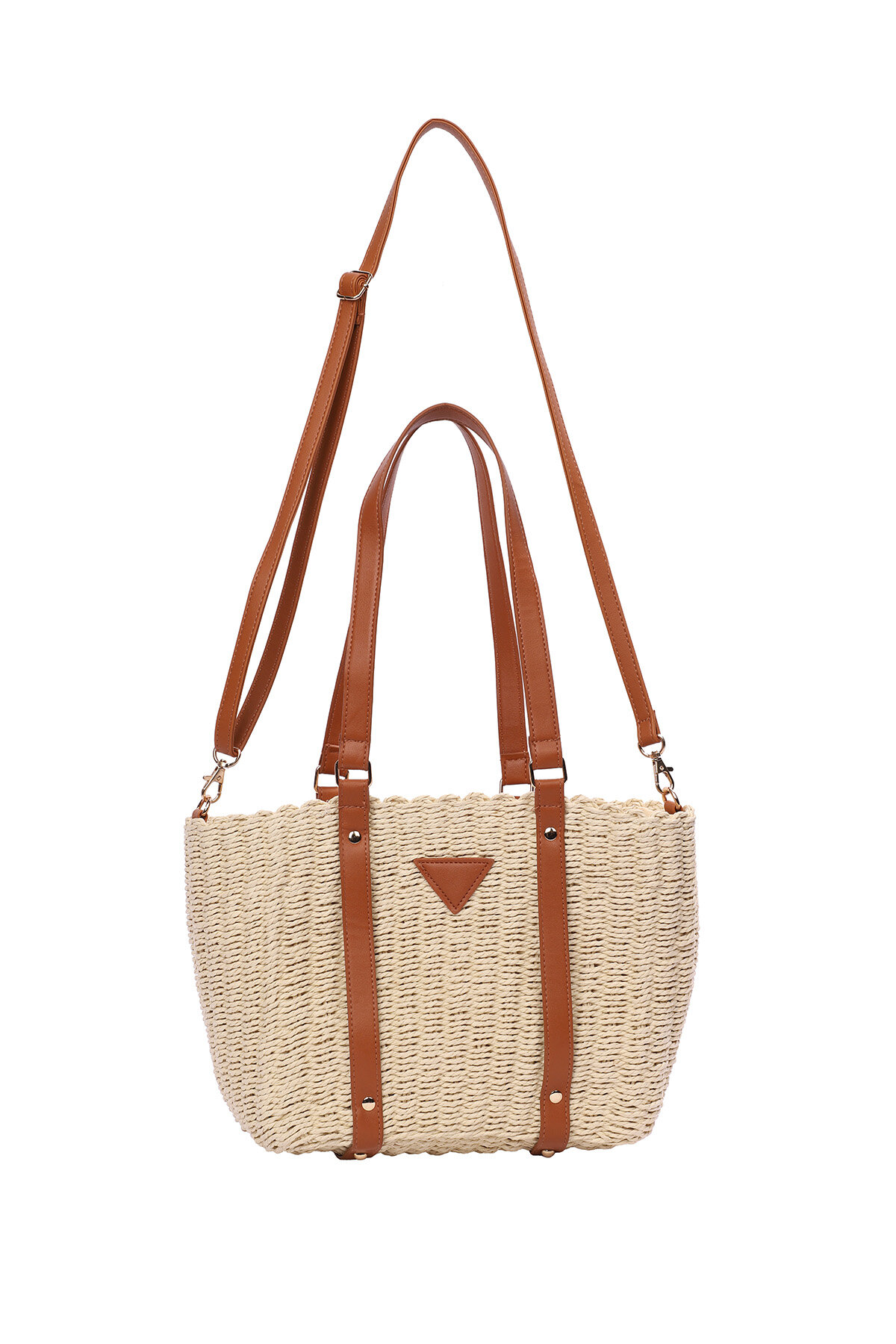 Shefame Kadın Hasır Çanta 25YSF269OY25025