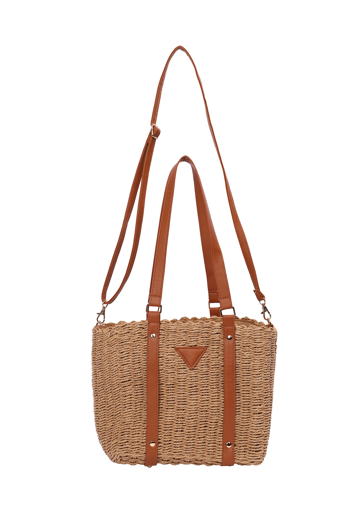 Shefame Kadın Hasır Çanta 25YSF269OY25025