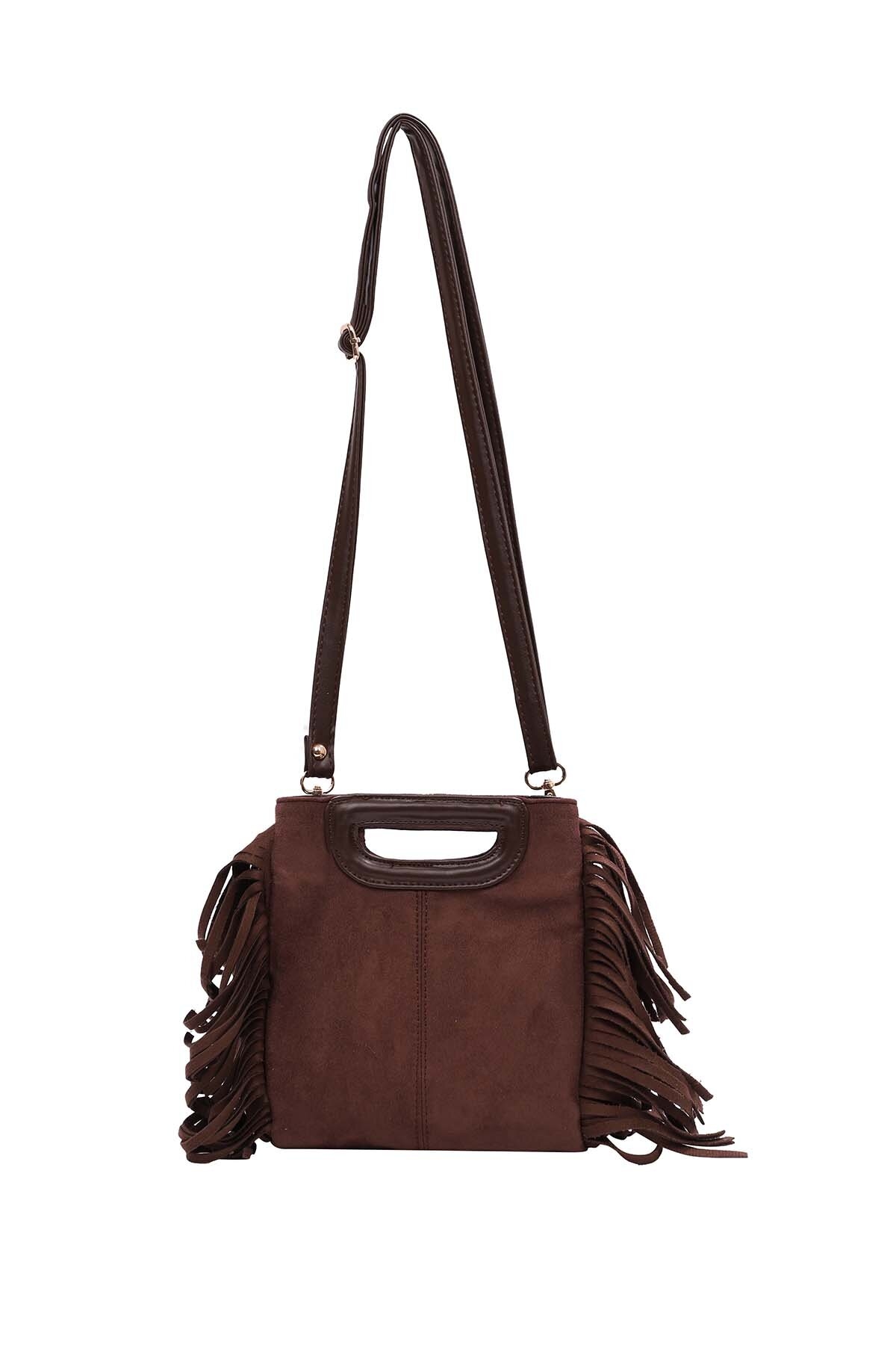 Shefame Kadın Çanta 26SF5111504 Kahve