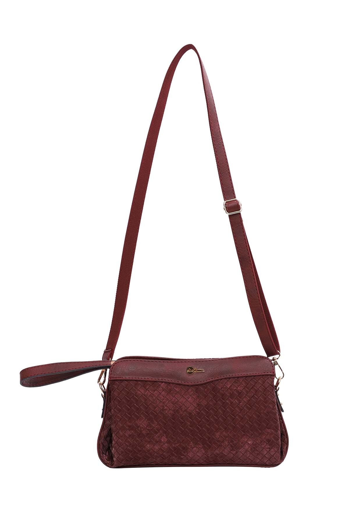 Shefame Kadın Çanta 26SF5111471 Bordo