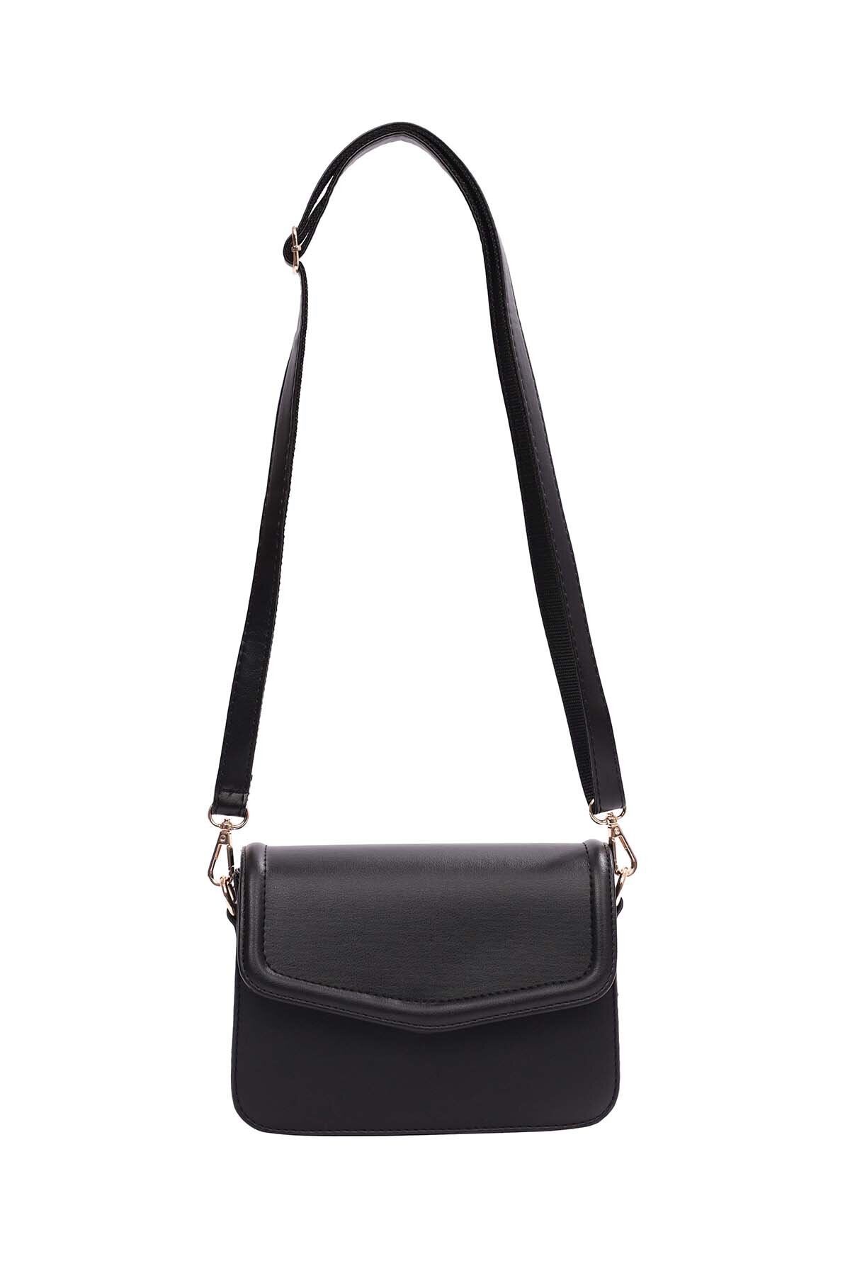 Shefame Kadın Çanta 26SF5111499 Cilt Siyah