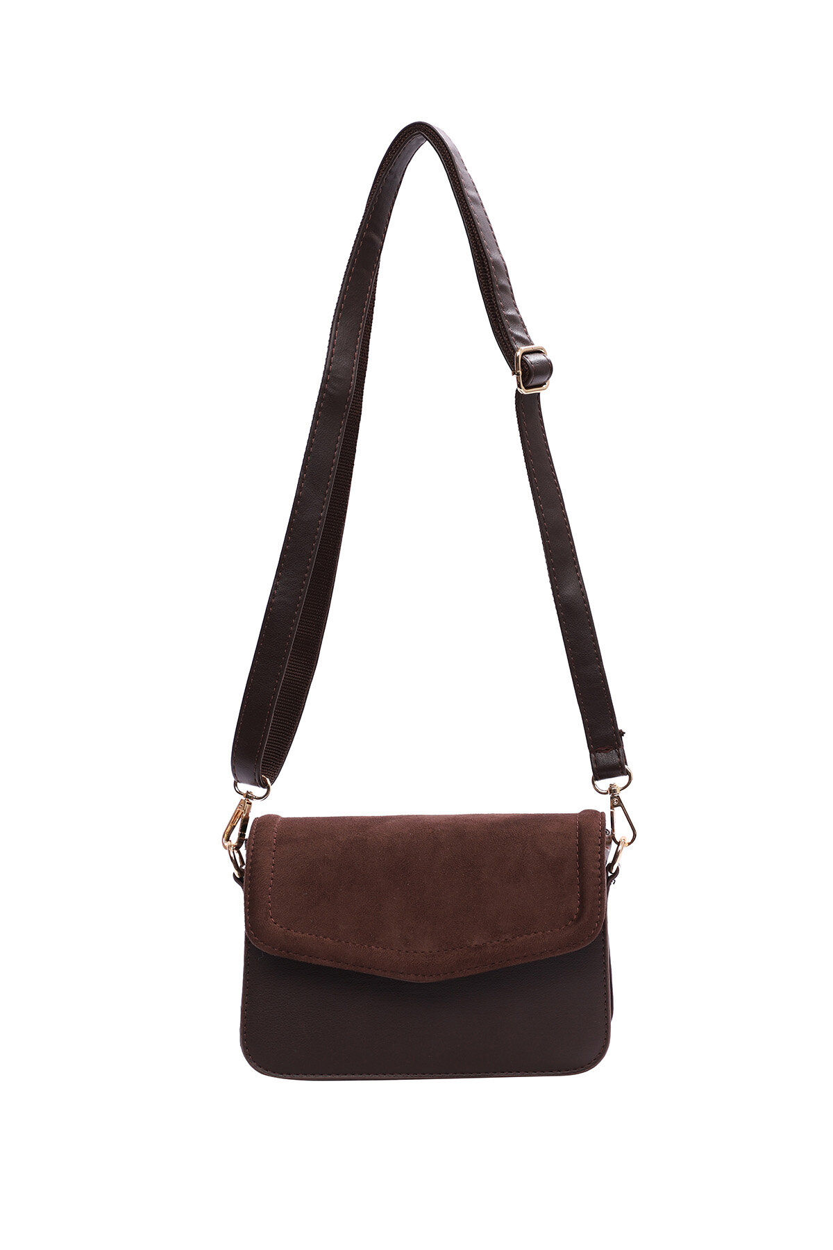 Shefame Kadın Çanta 26SF5111499 Süet Kahve