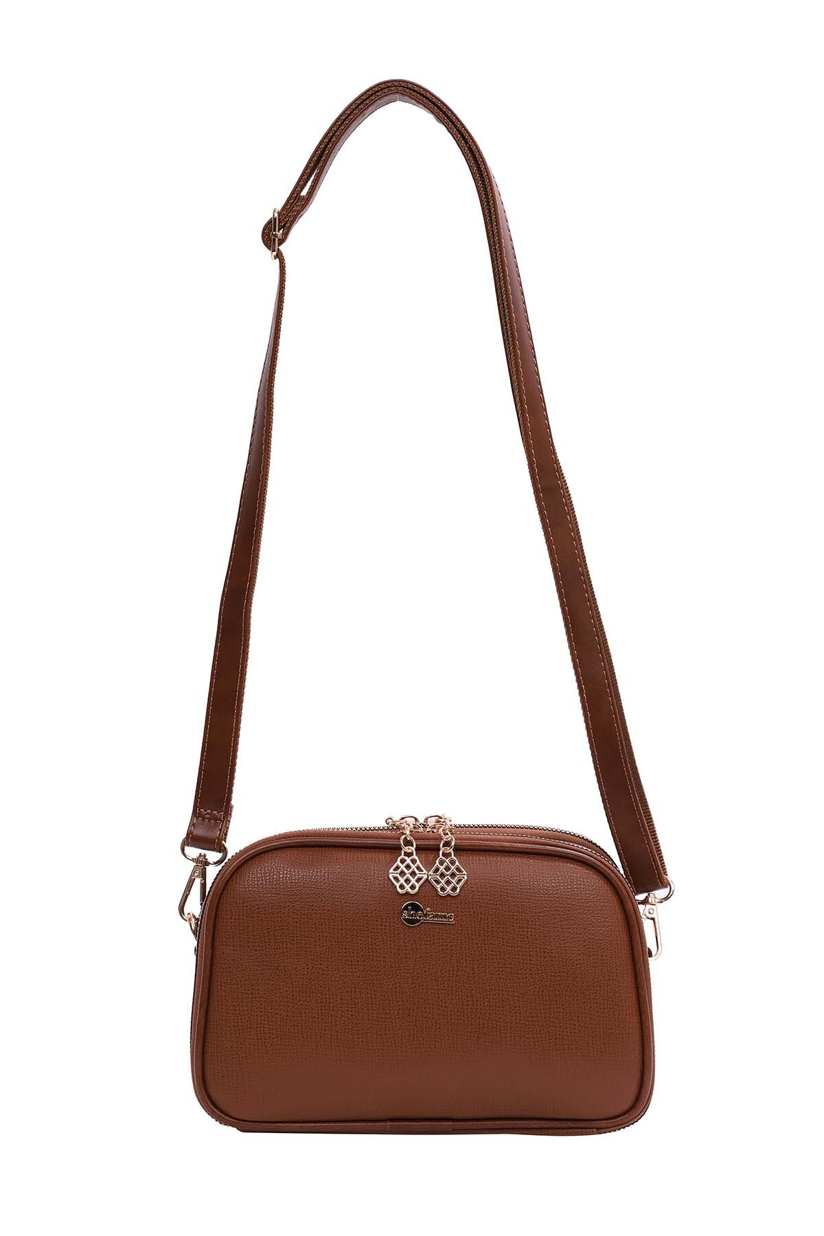 Shefame Kadın Çanta 26SF5111445 Taba