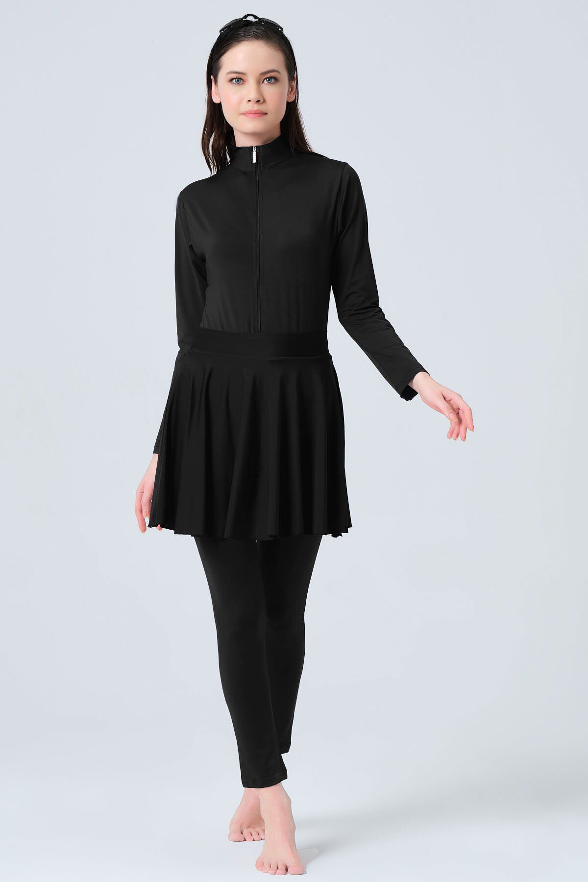 Alfasa Kloş Etek Mayo ALF23930-SYH