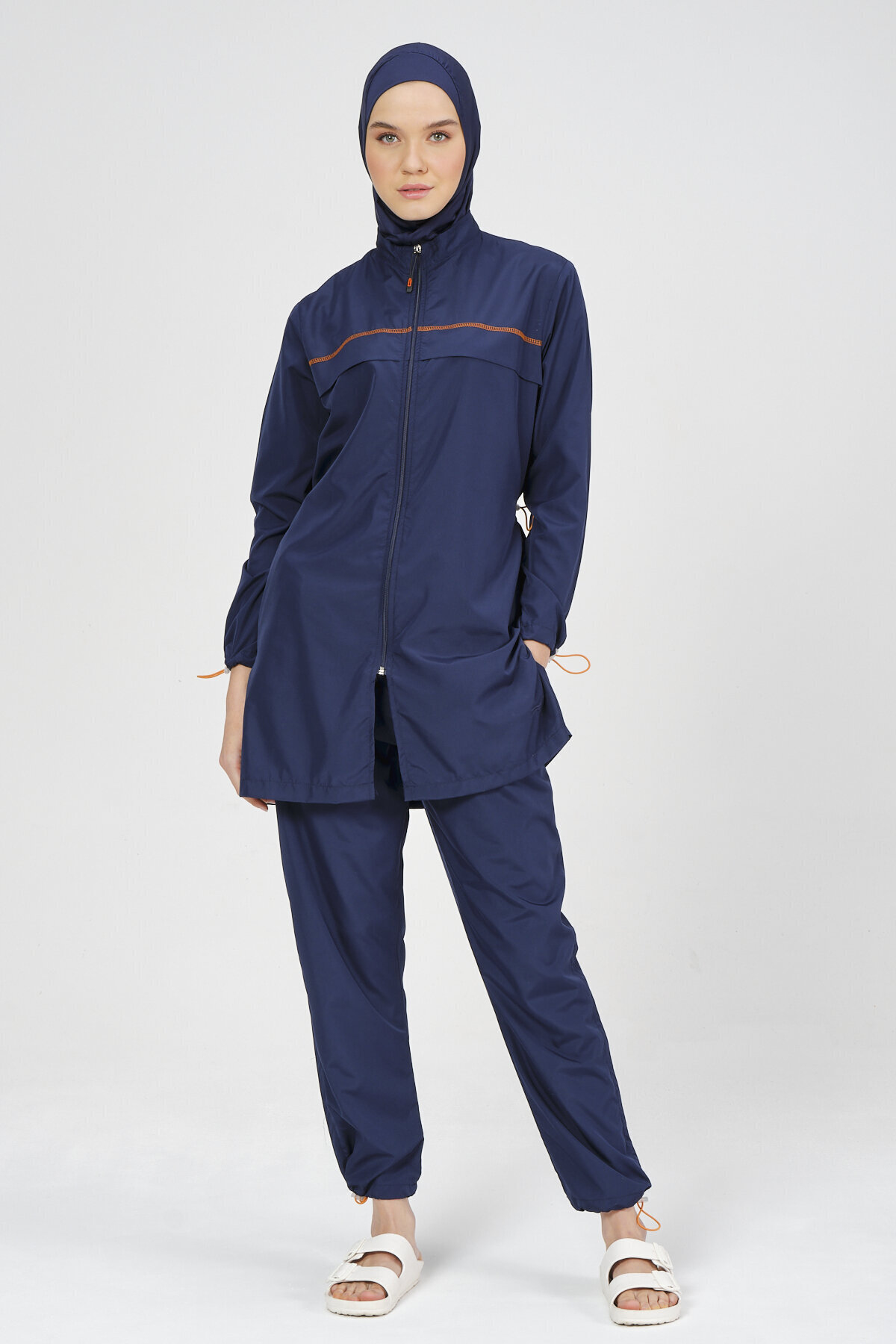 Alfasa Süs Dikişli Tesettür Mayo ALF24231-LACI