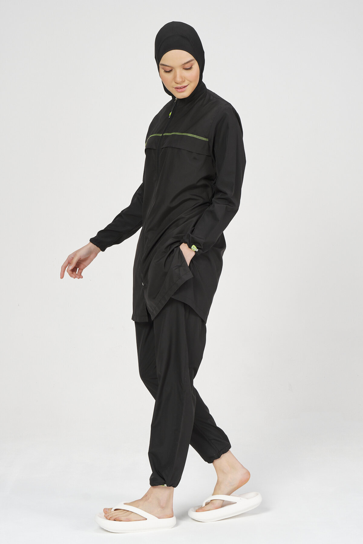 Alfasa Süs Dikişli Tesettür Mayo ALF24231-SYH