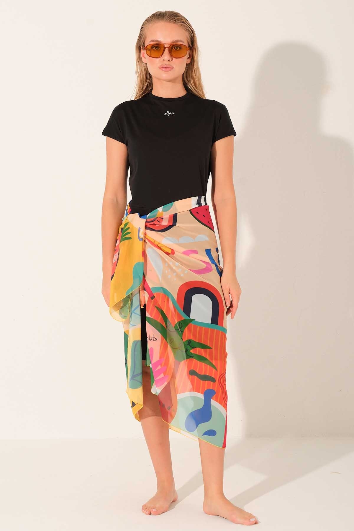 Alfasa Kadın Pareo ALF7103.SRI