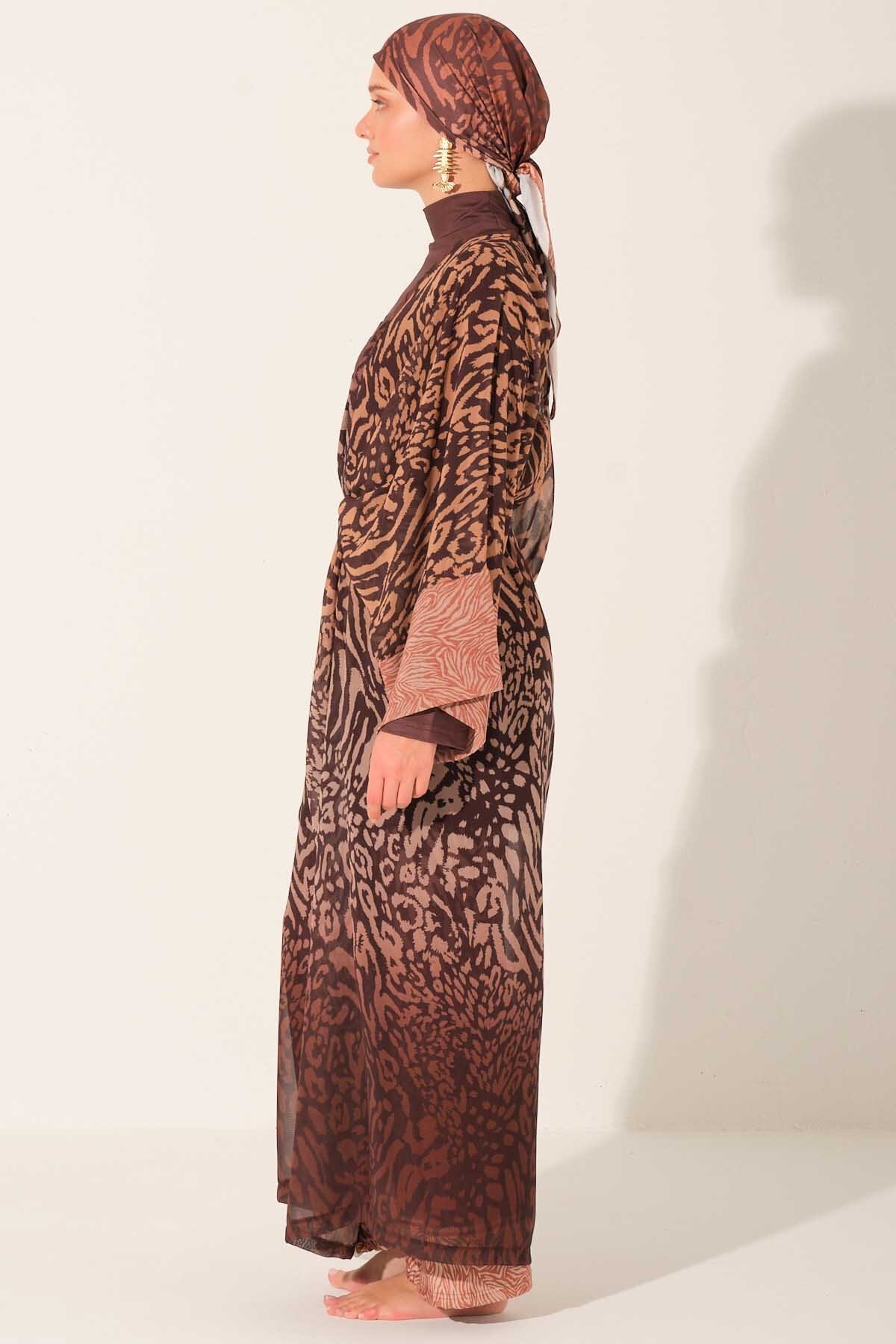 Alfasa Kadın Pareo ALF7147.KHV