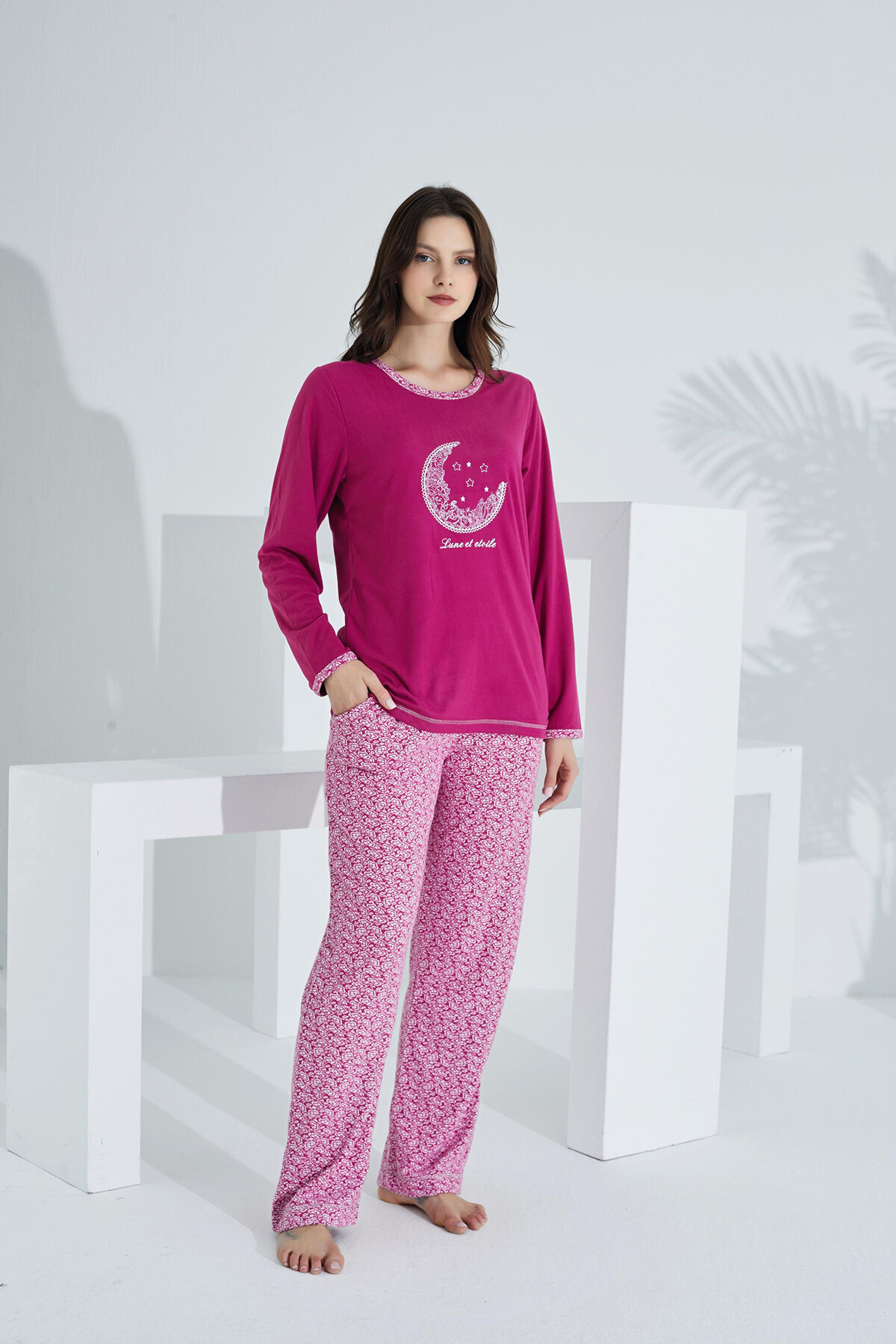 Etoile Kadın Pijama Takımı 98240.FSY