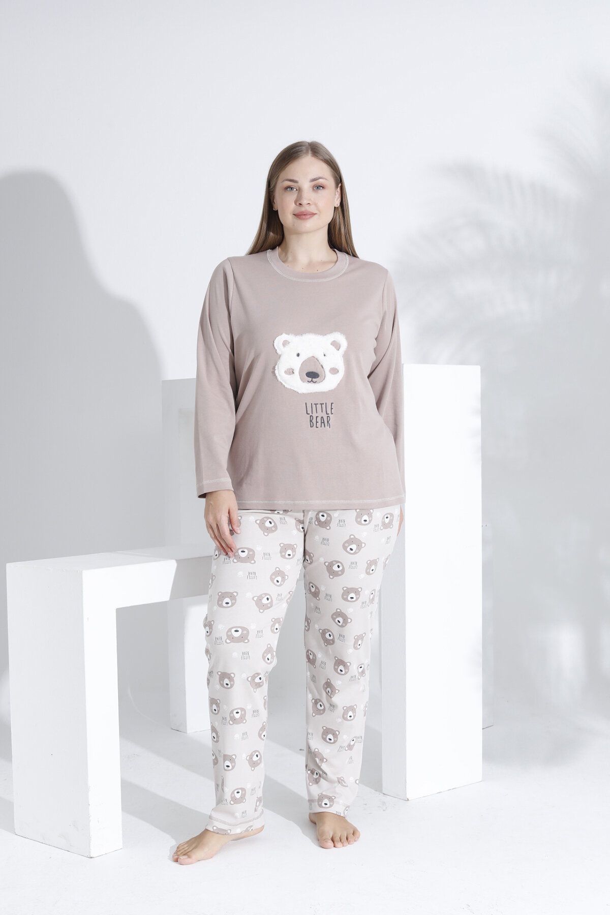Etoile Kadın Pijama Takımı 98233.KHV