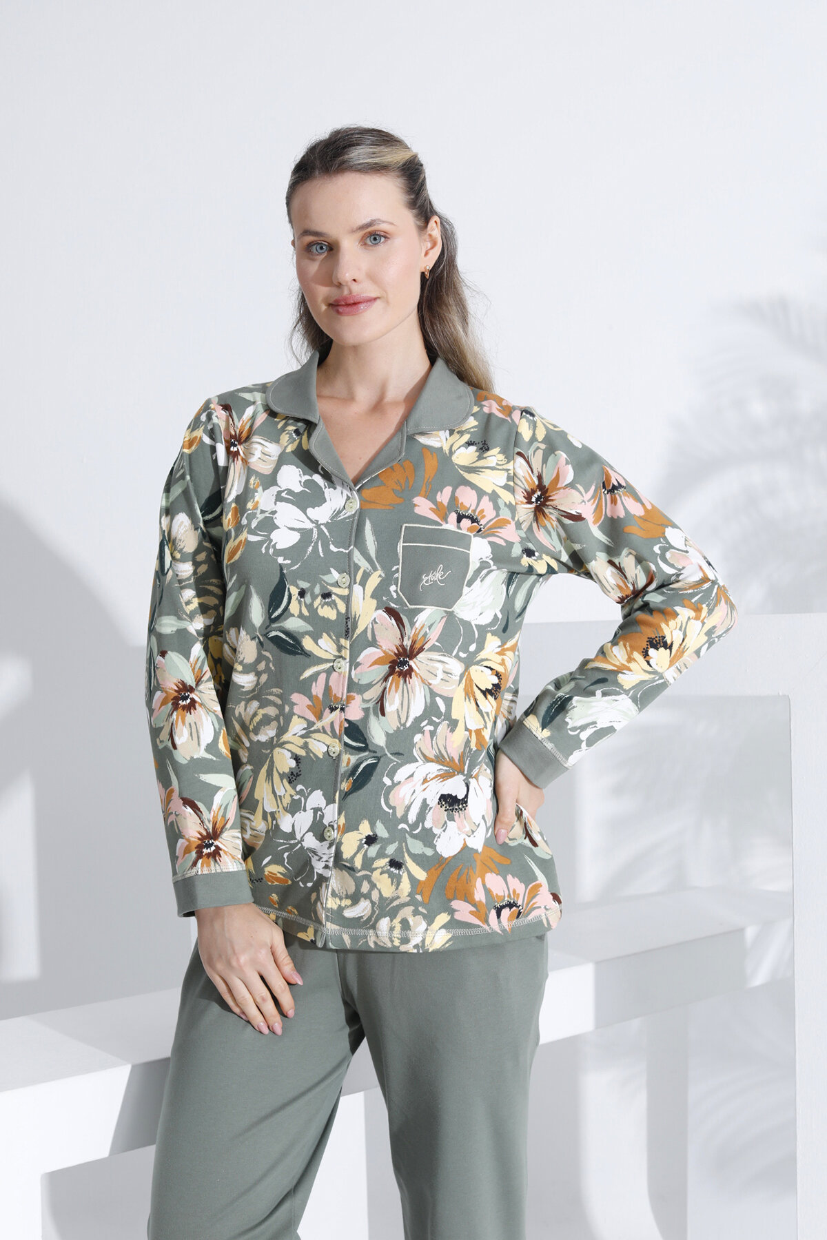 Etoile Kadın Pijama Takımı 98230.YSL