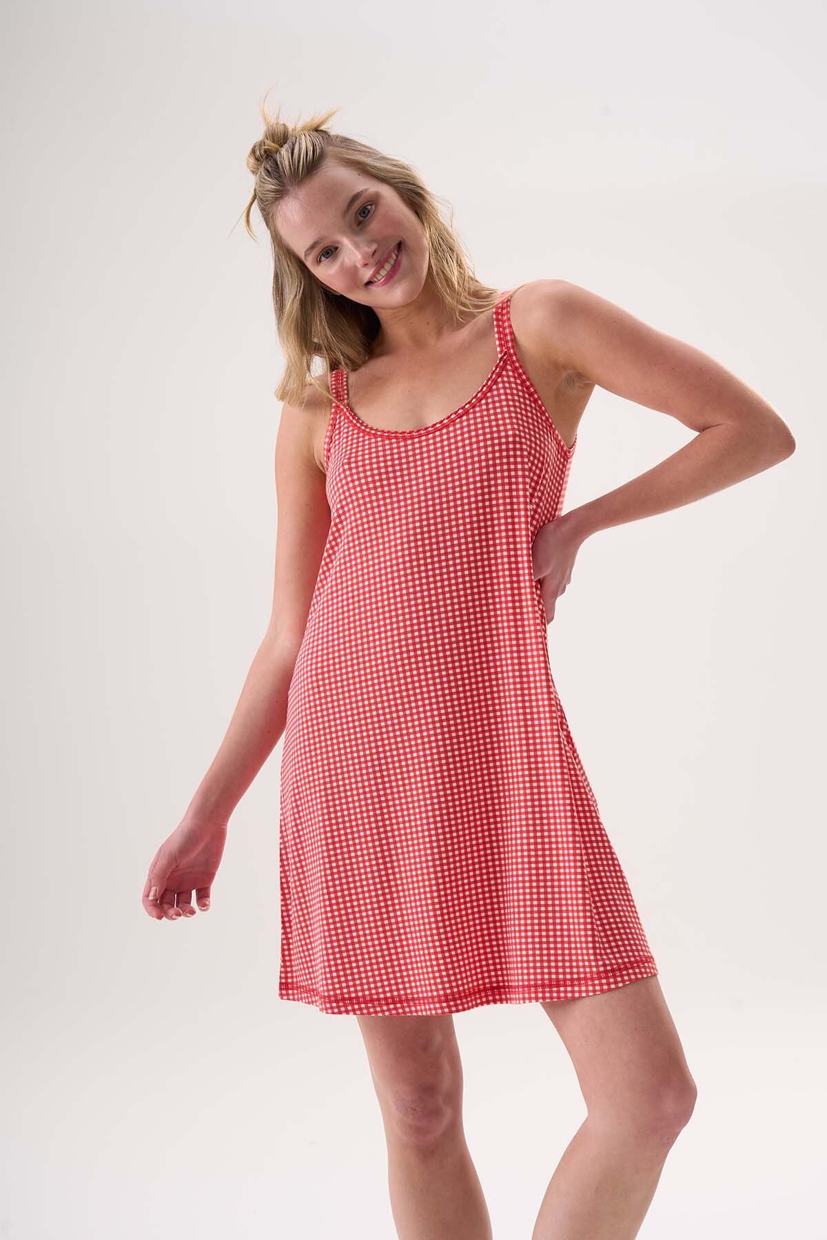 Etoile Kadın Pijama Takımı 26006E.KRMZ