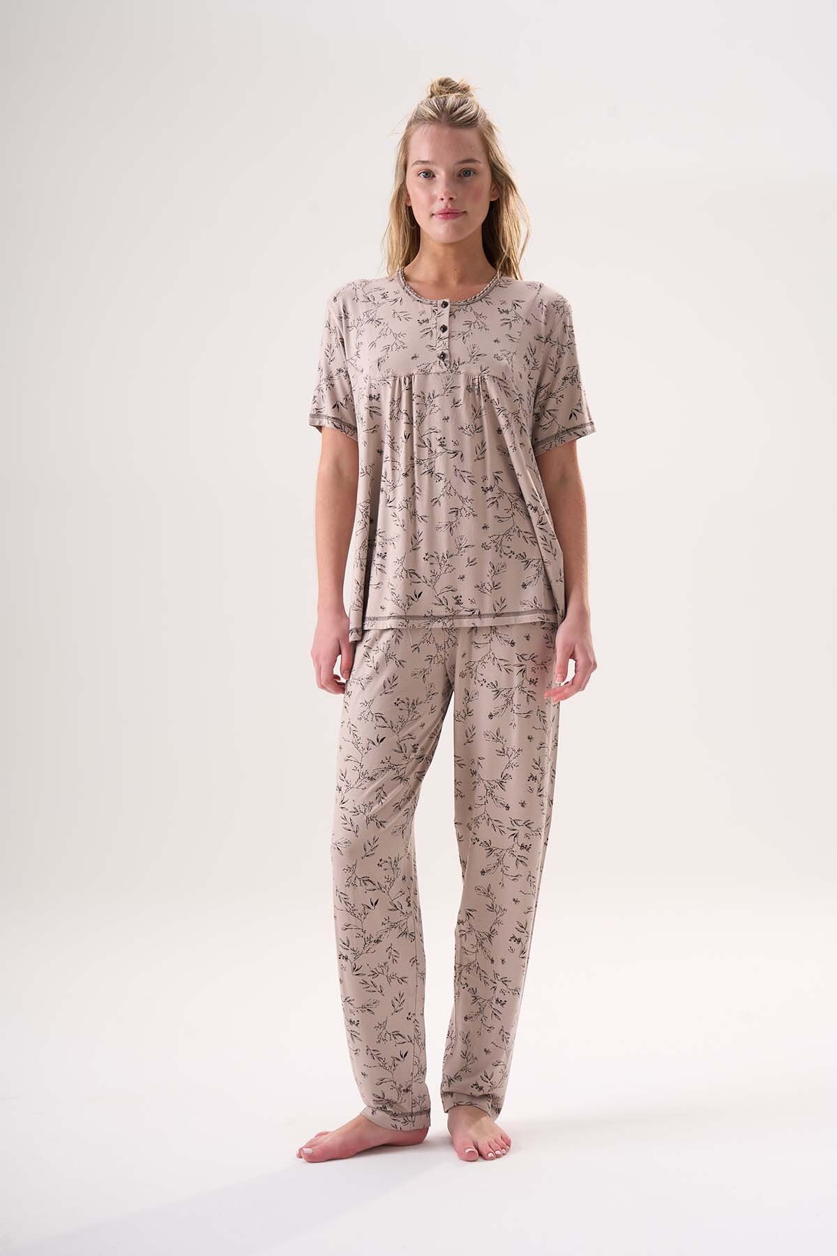 Etoile Kadın Pijama Takımı 26504.BJ/VZN