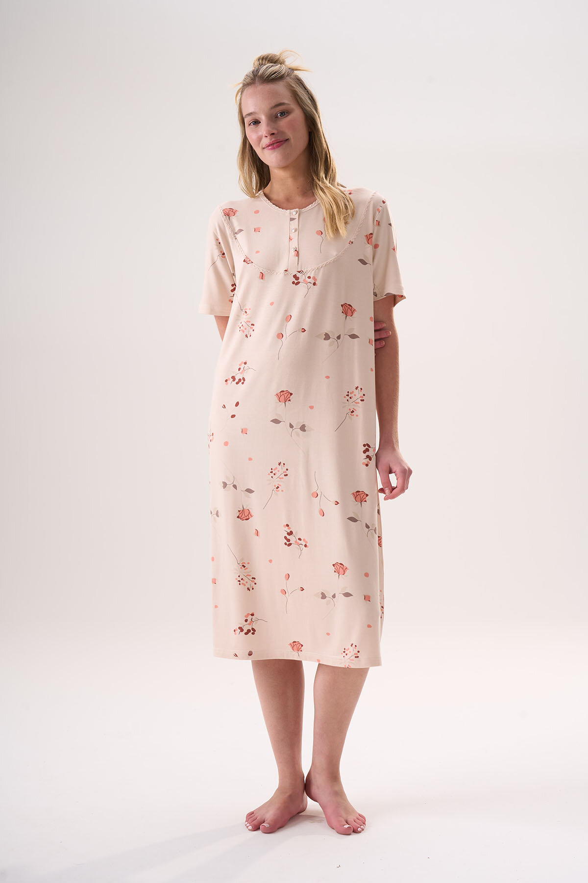 Etoile Kadın Gecelik 26203.BJ/PMB