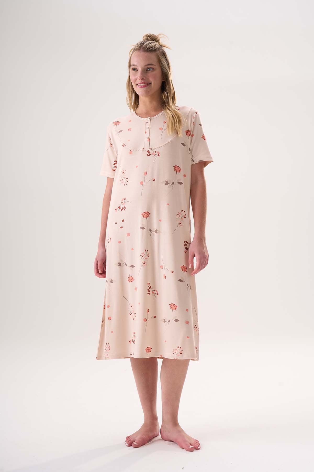 Etoile Kadın Gecelik 26203E.BJ/PMB