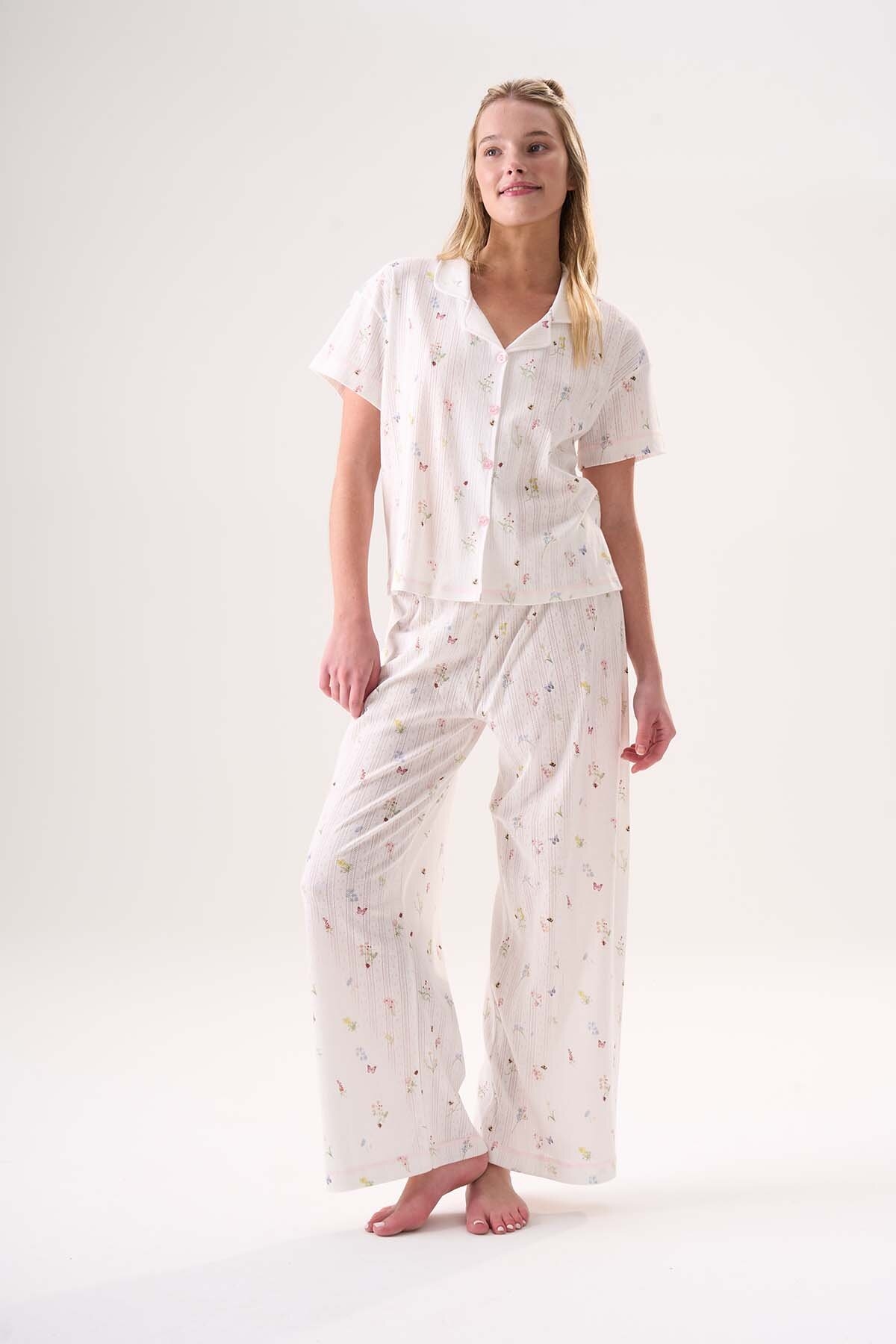 Etoile Kadın Pijama Takımı 26506.BYZ