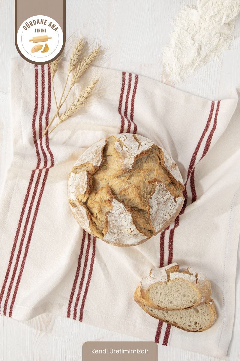 Dürdane Ana Fırını Ekşi Mayalı Ekmek 500 G